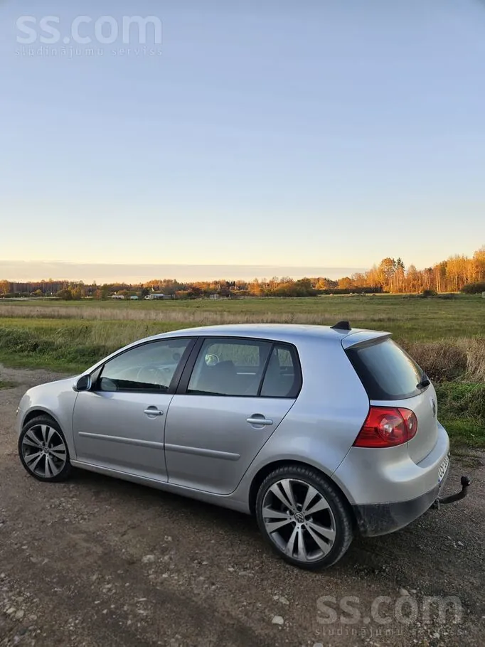 Volkswagen Golf 2007 photo 4