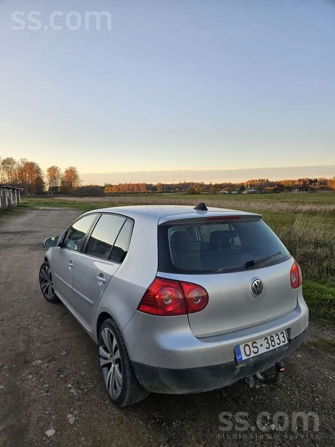 Volkswagen Golf 2007 photo 3
