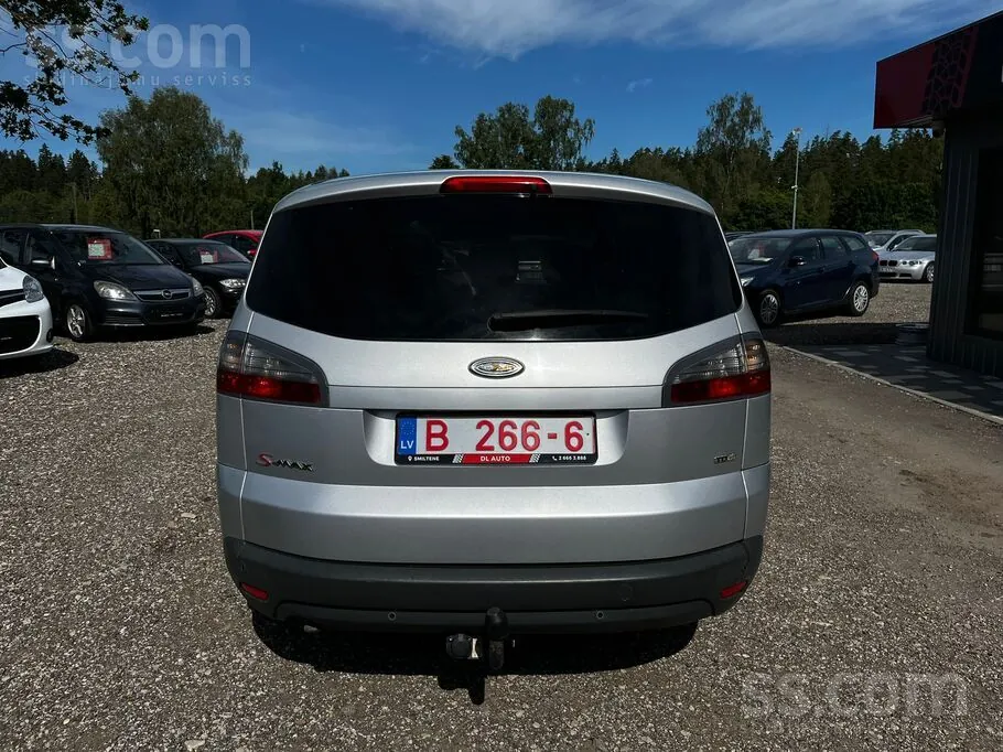 Ford S-Max 2009 photo 4