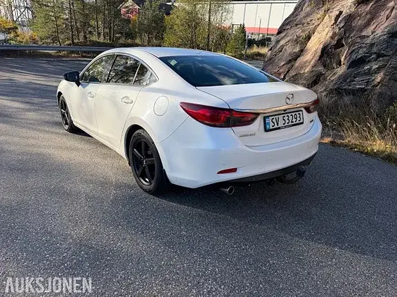 Mazda 6 2014 photo 3
