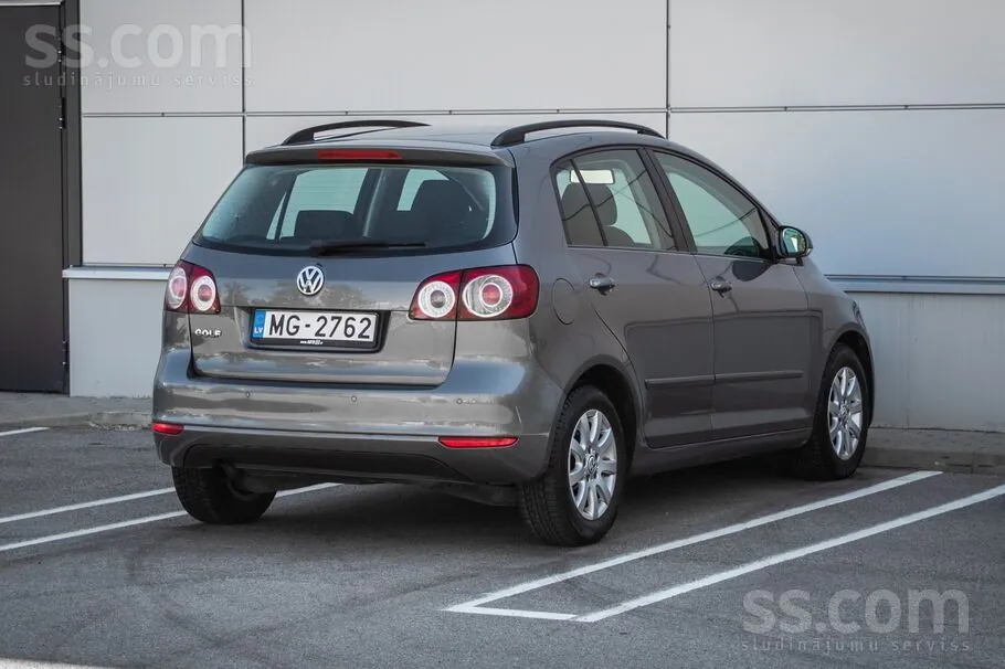 Volkswagen Golf Plus 2010 photo 4