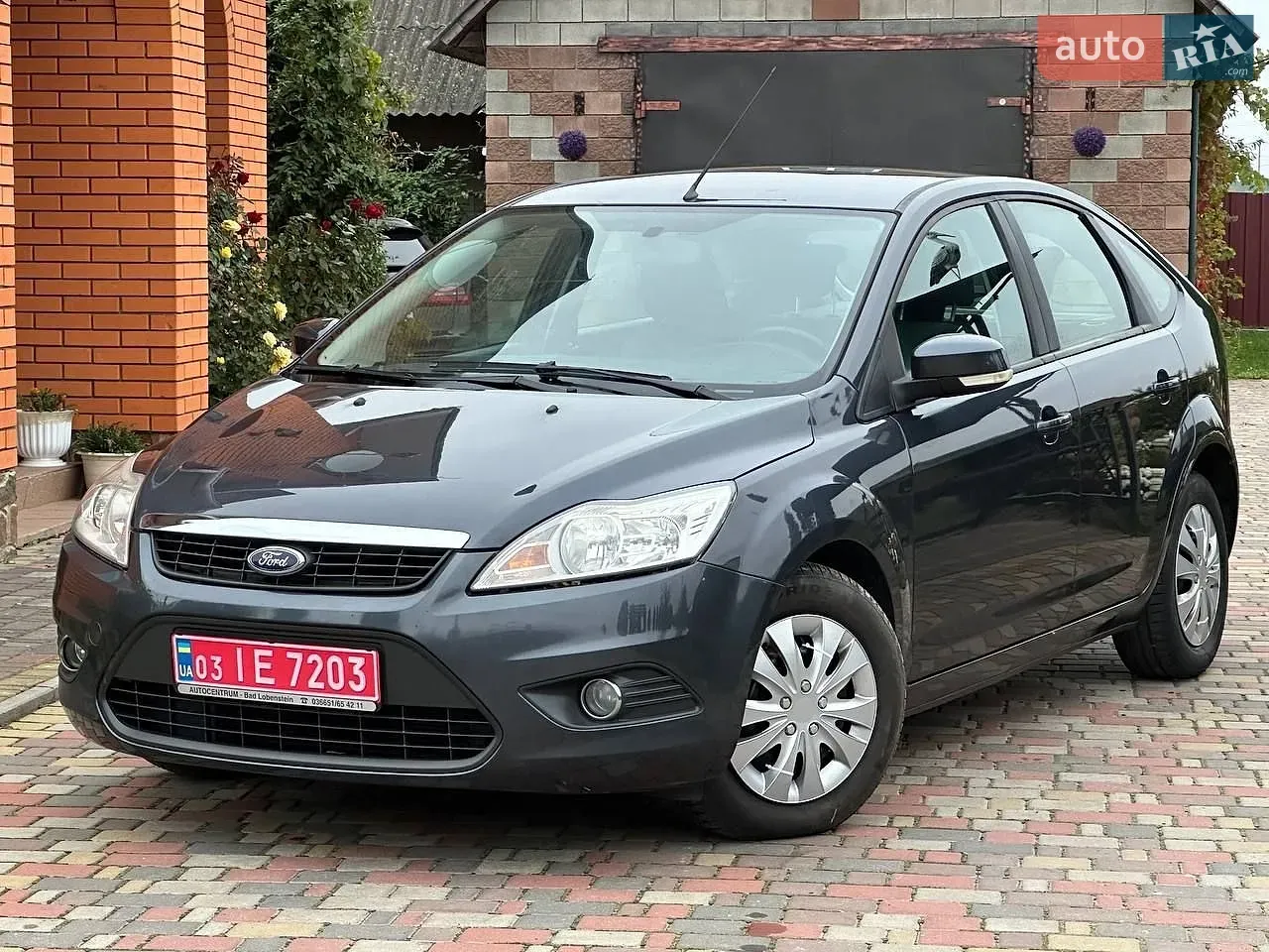 Ford Focus 2008 photo 3