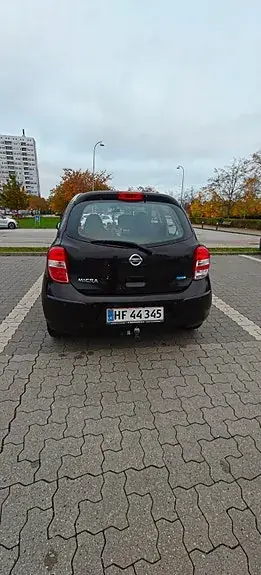 Nissan Micra 2012 photo 5