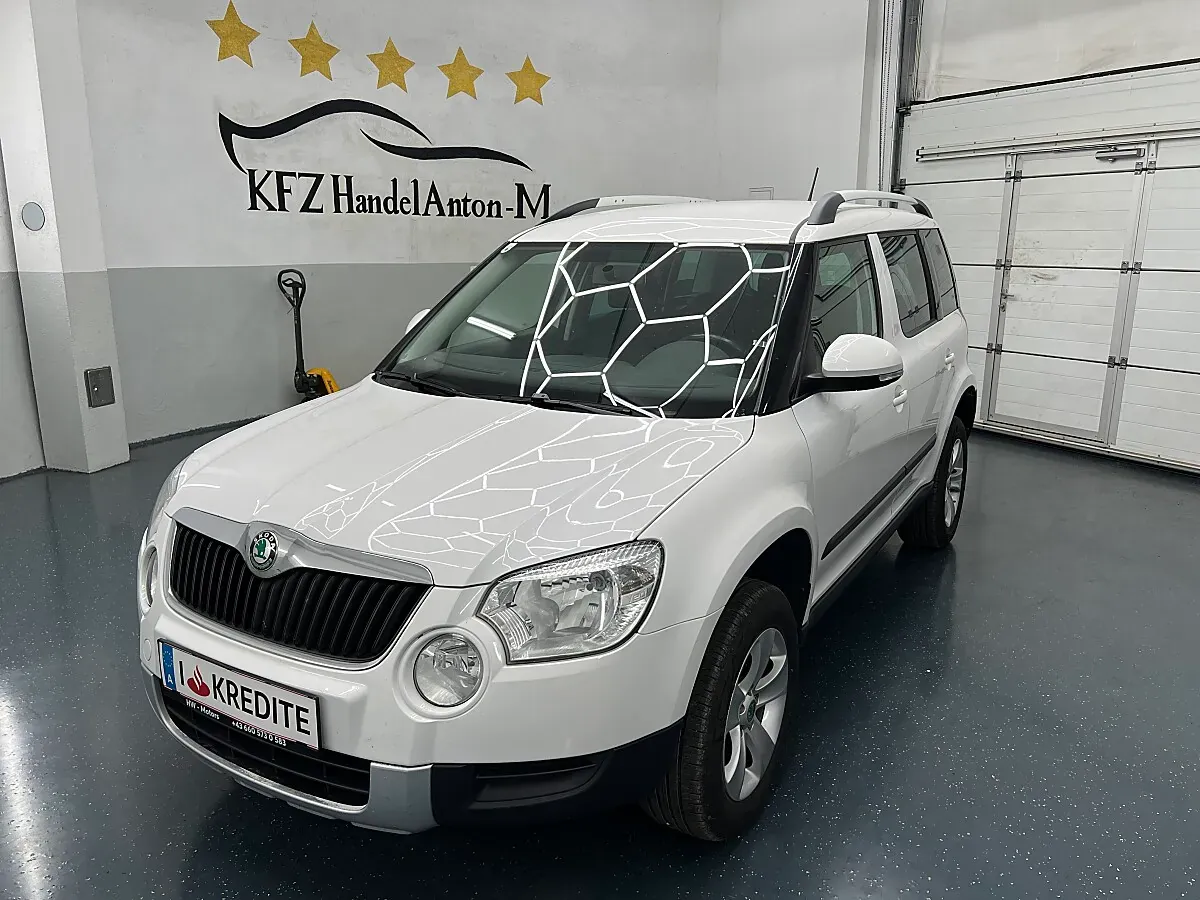 Skoda Yeti