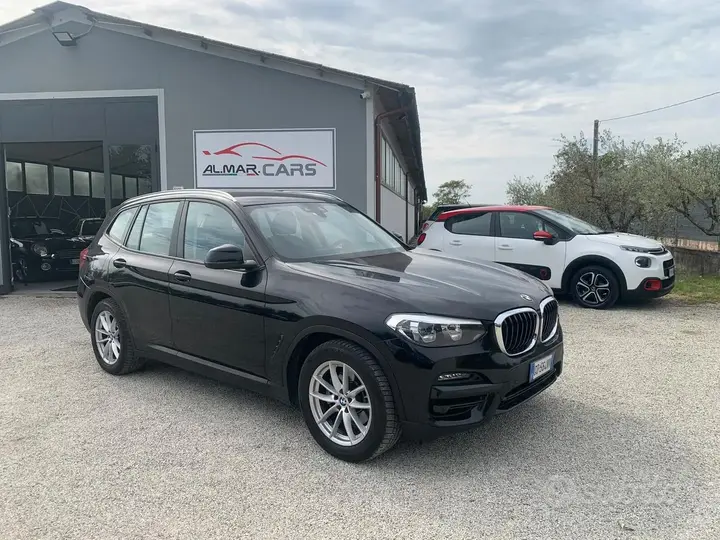 BMW X3 2020 photo 3