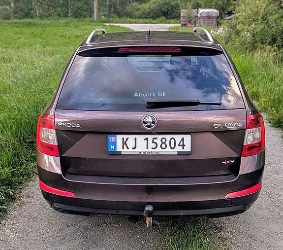 Skoda Octavia 2015 photo 5