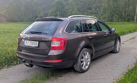 Skoda Octavia 2015 photo 3
