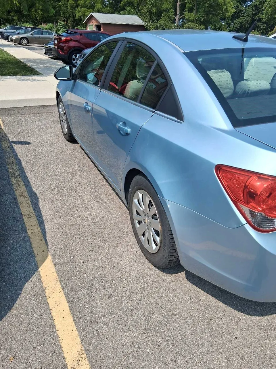 Chevrolet Cruze 2011 photo 4