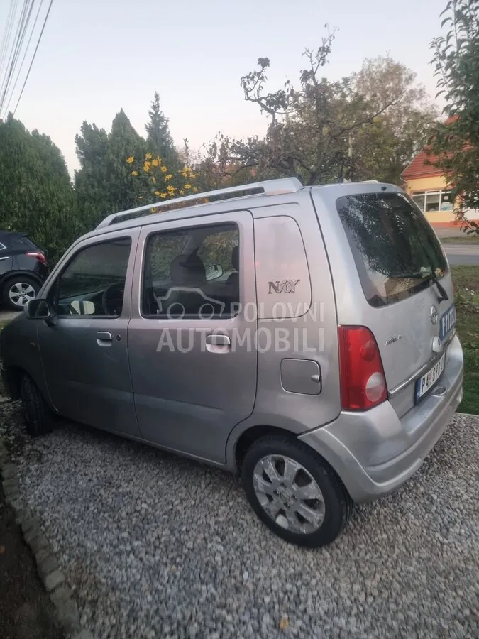 Opel Agila