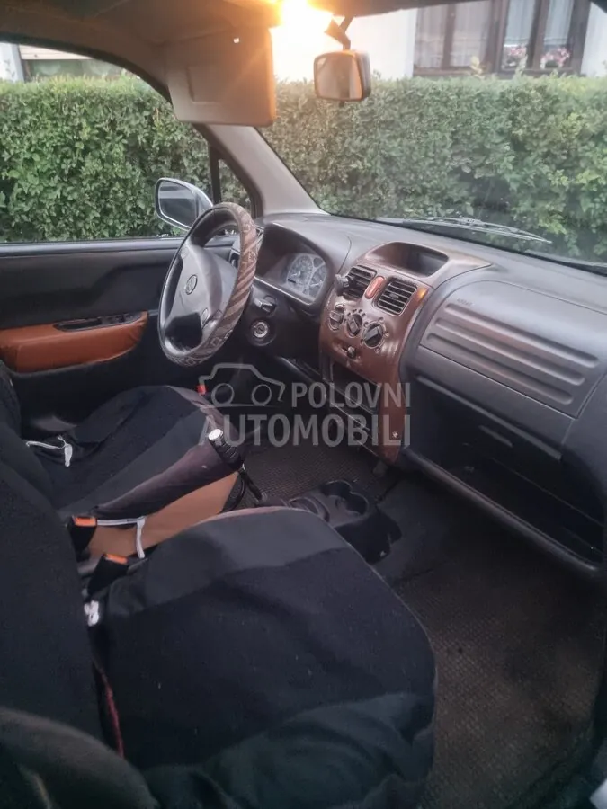 Opel Agila 2003 photo 5