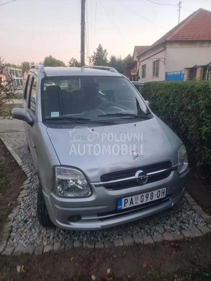 Opel Agila 2003 photo 3