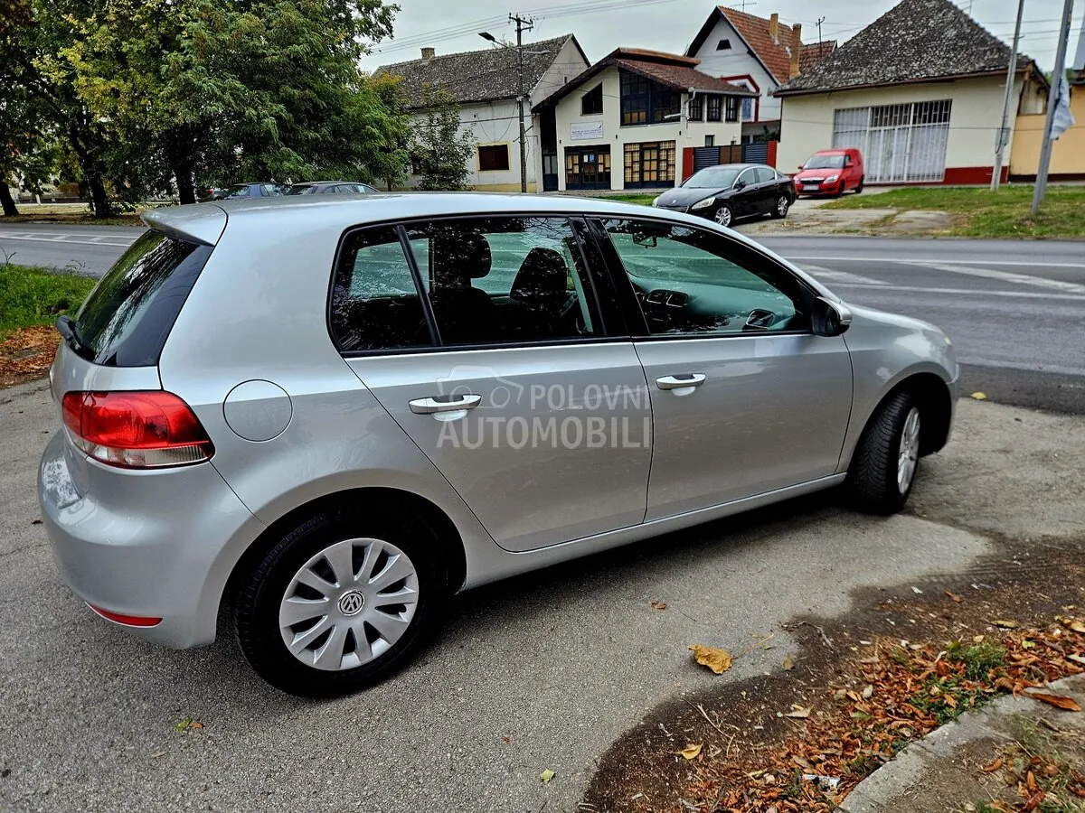Volkswagen Golf 6 2010 photo 4
