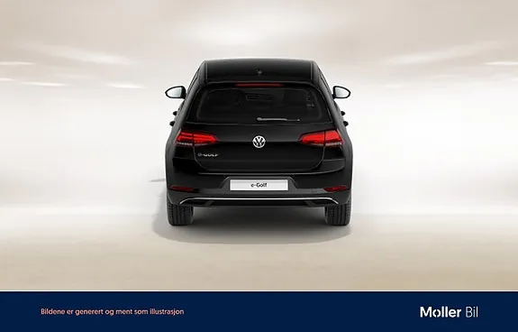 Volkswagen E-Golf Vii 2020 photo 3