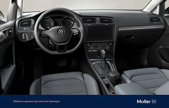 Volkswagen E-Golf Vii 2020 photo 5