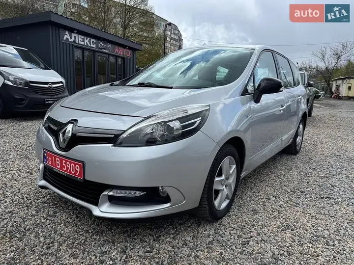 Renault Grand Scenic 2015 photo 2