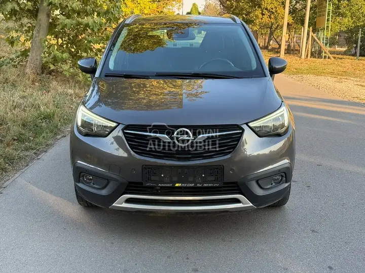 Opel Crossland X 2019 photo 3