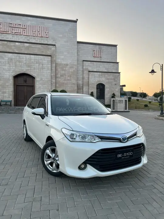 Toyota Corolla Fielder