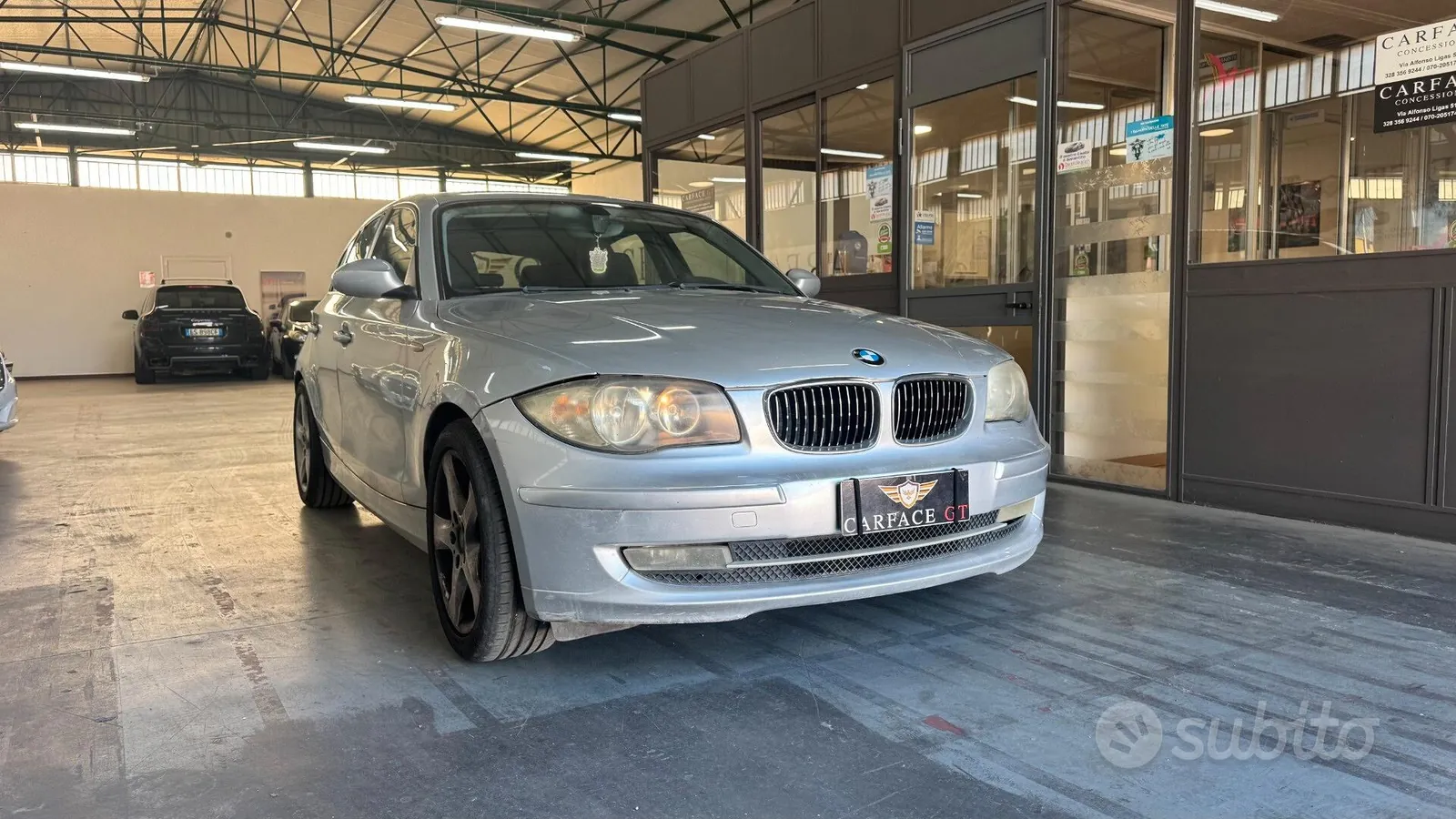 BMW 120D 2008 photo 3