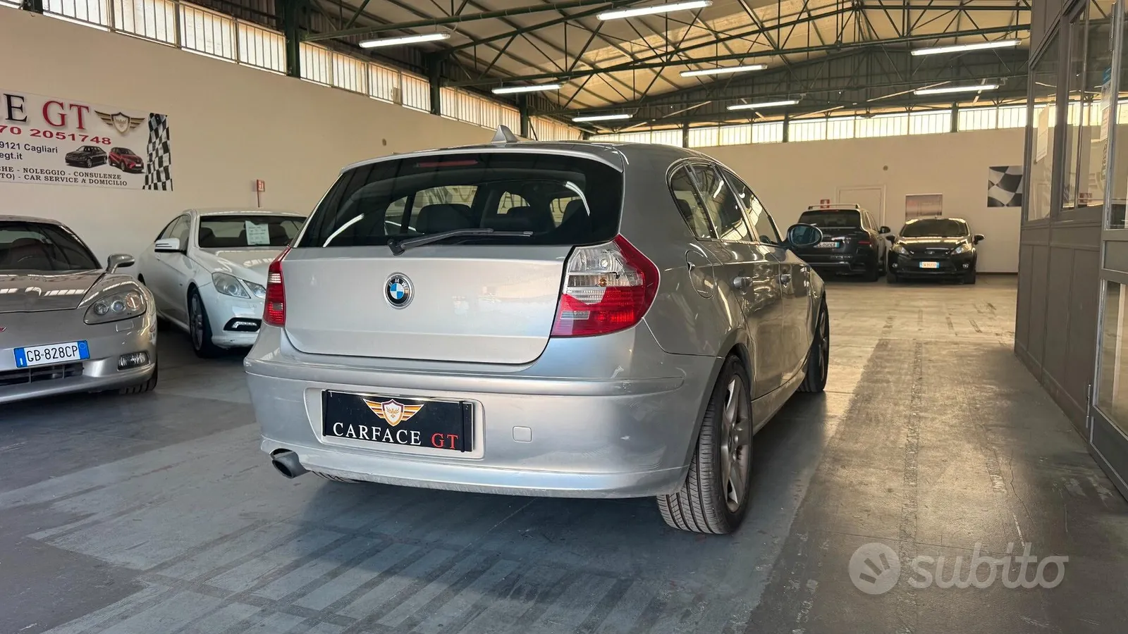 BMW 120D 2008 photo 4