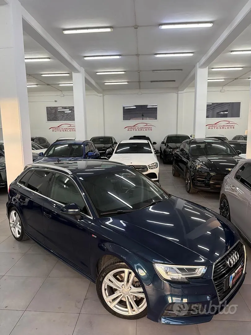 Audi A3 2020 photo 2