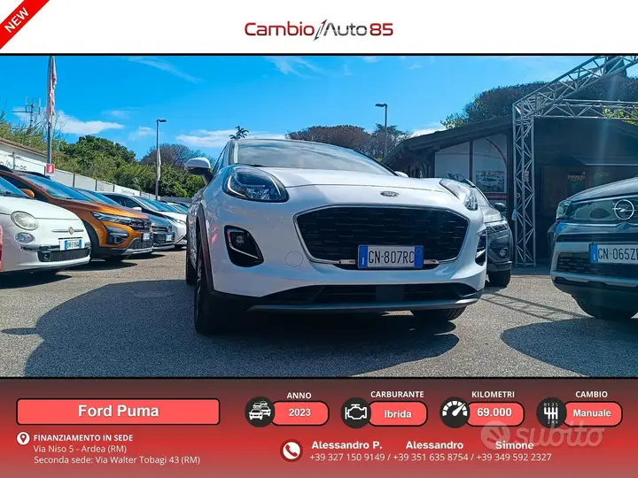 Ford Puma