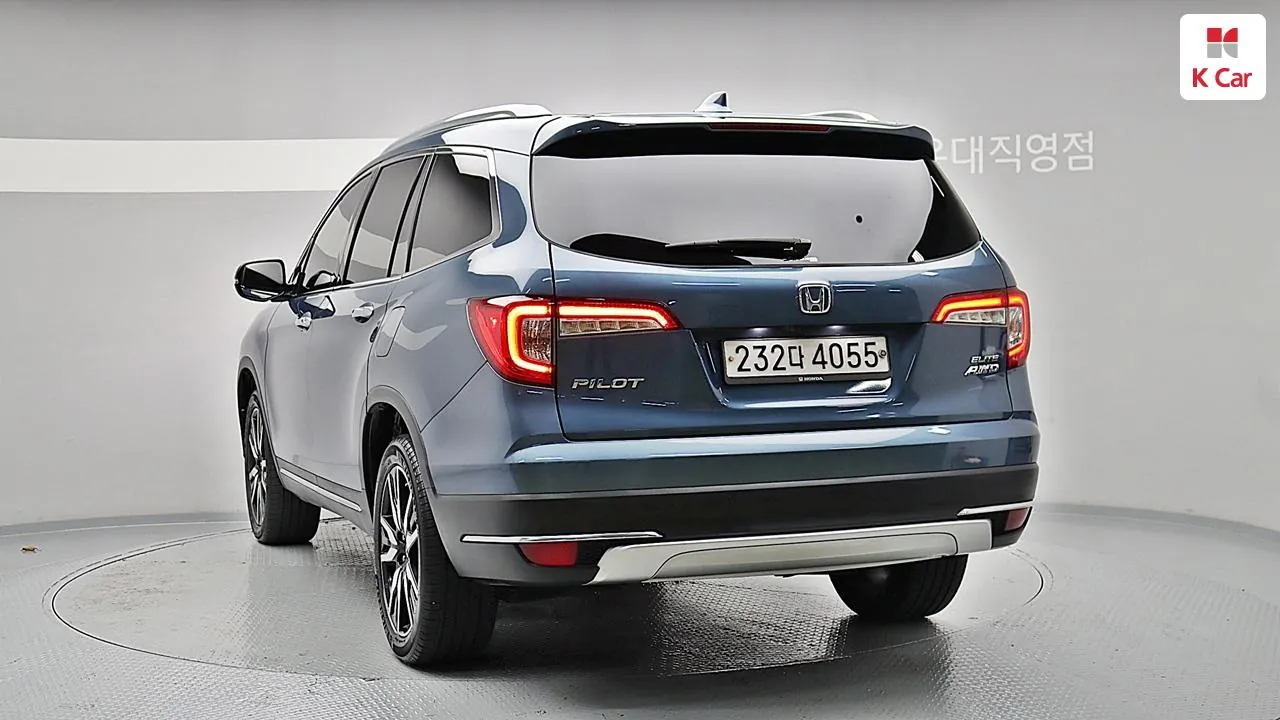 Honda Pilot 2019 photo 2