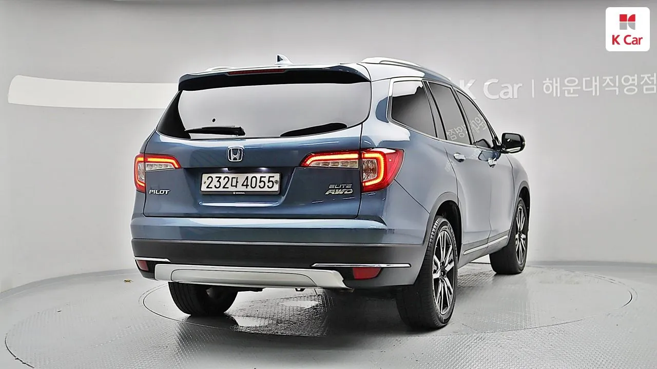 Honda Pilot 2019 photo 4