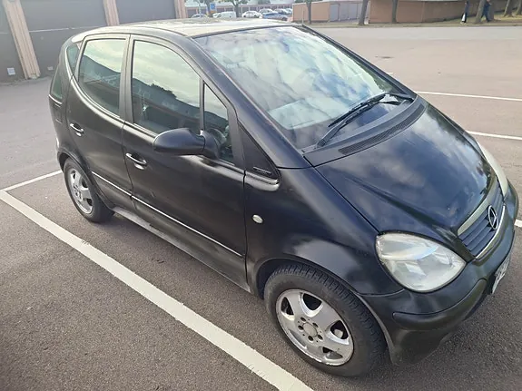 Mercedes-Benz A140 2002 photo 2