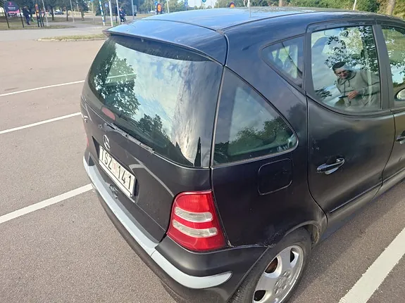 Mercedes-Benz A140 2002 photo 4
