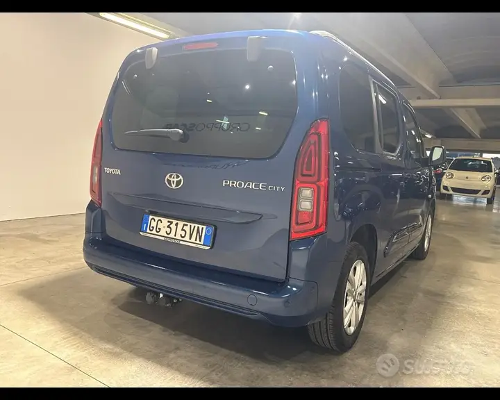 Toyota Proace City 2021 photo 4