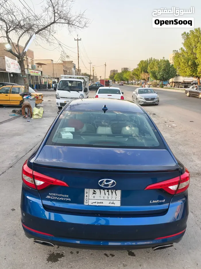 Hyundai Sonata 2017 photo 4