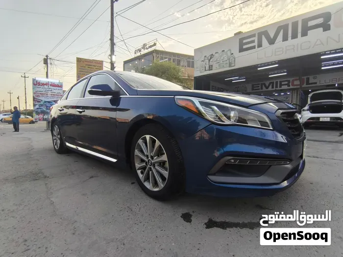 Hyundai Sonata 2017 photo 3