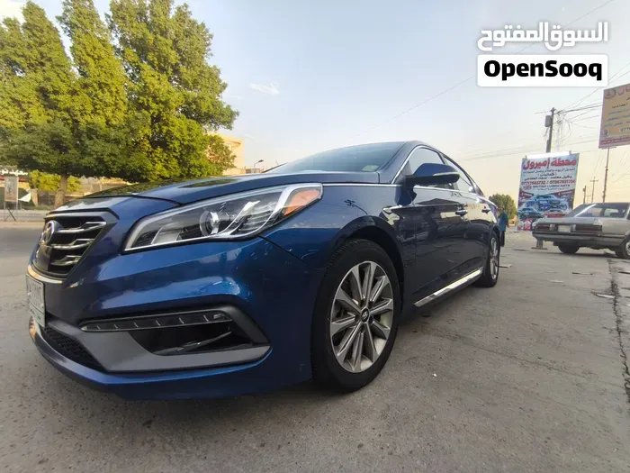 Hyundai Sonata 2017 photo 2
