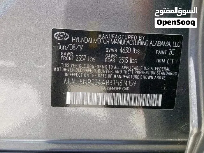 Hyundai Sonata 2017 photo 5