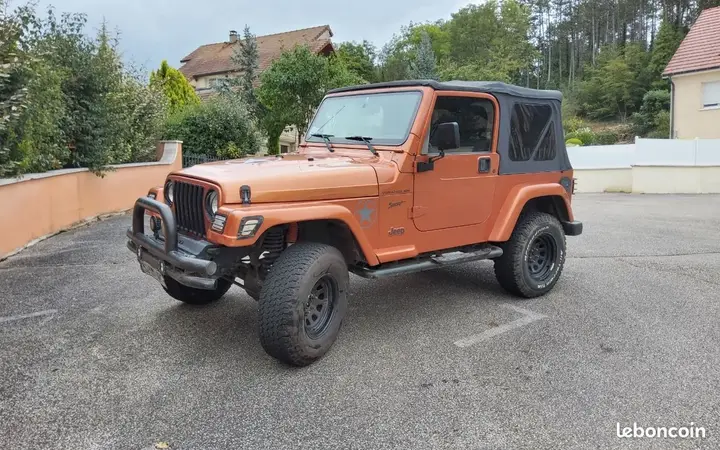 Jeep Wrangler