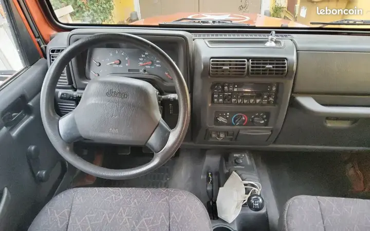 Jeep Wrangler 2003 photo 2