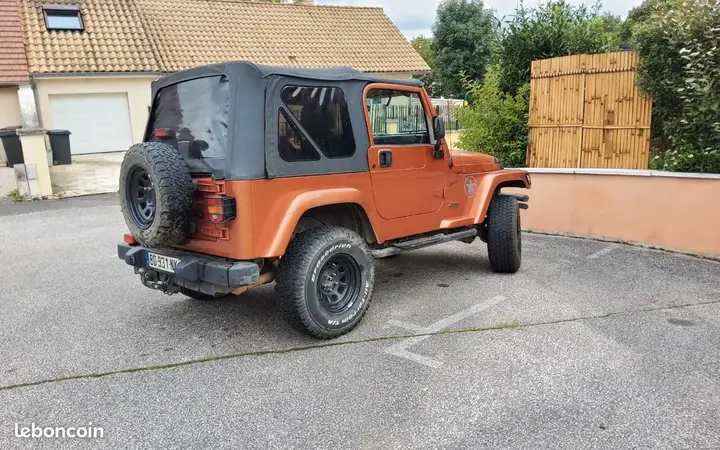 Jeep Wrangler 2003 photo 3