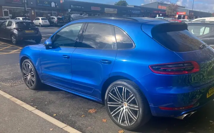 Porsche Macan 2015 photo 2