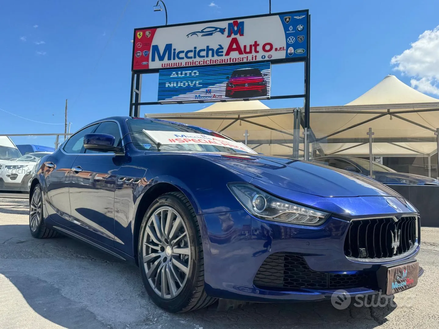 Maserati Ghibli