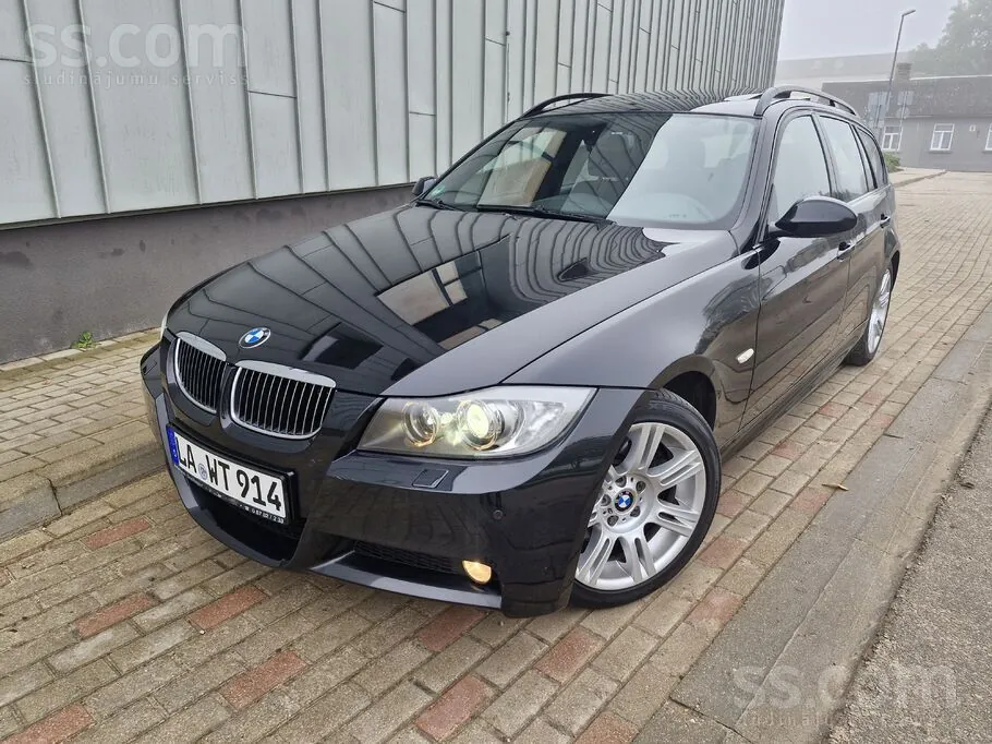 BMW 325D 2008 photo 3