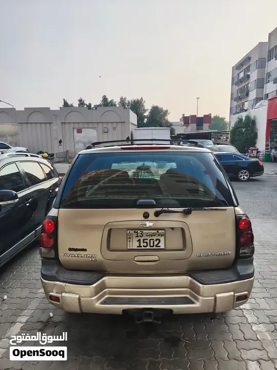 Chevrolet Trailblazer 2005 photo 3