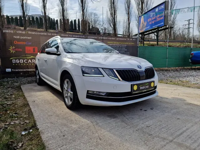 Skoda Octavia Combi 2018 photo 3