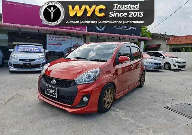 Proton Myvi