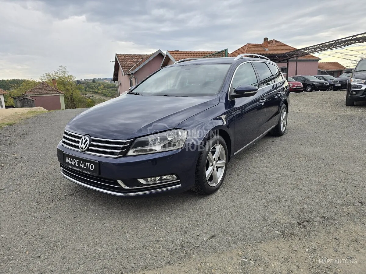 Volkswagen Passat B7 2012 photo 3