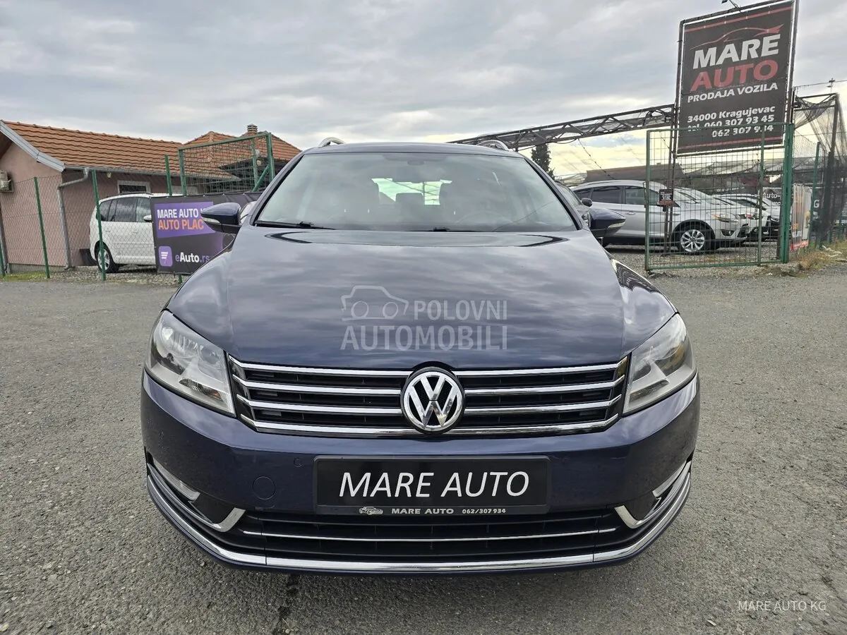 Volkswagen Passat B7 2012 photo 5