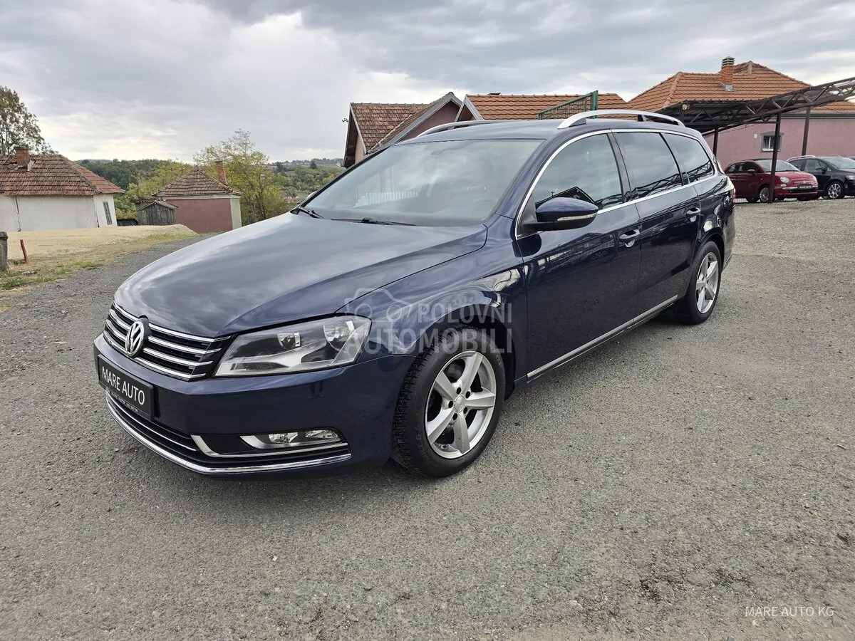 Volkswagen Passat B7 2012 photo 2