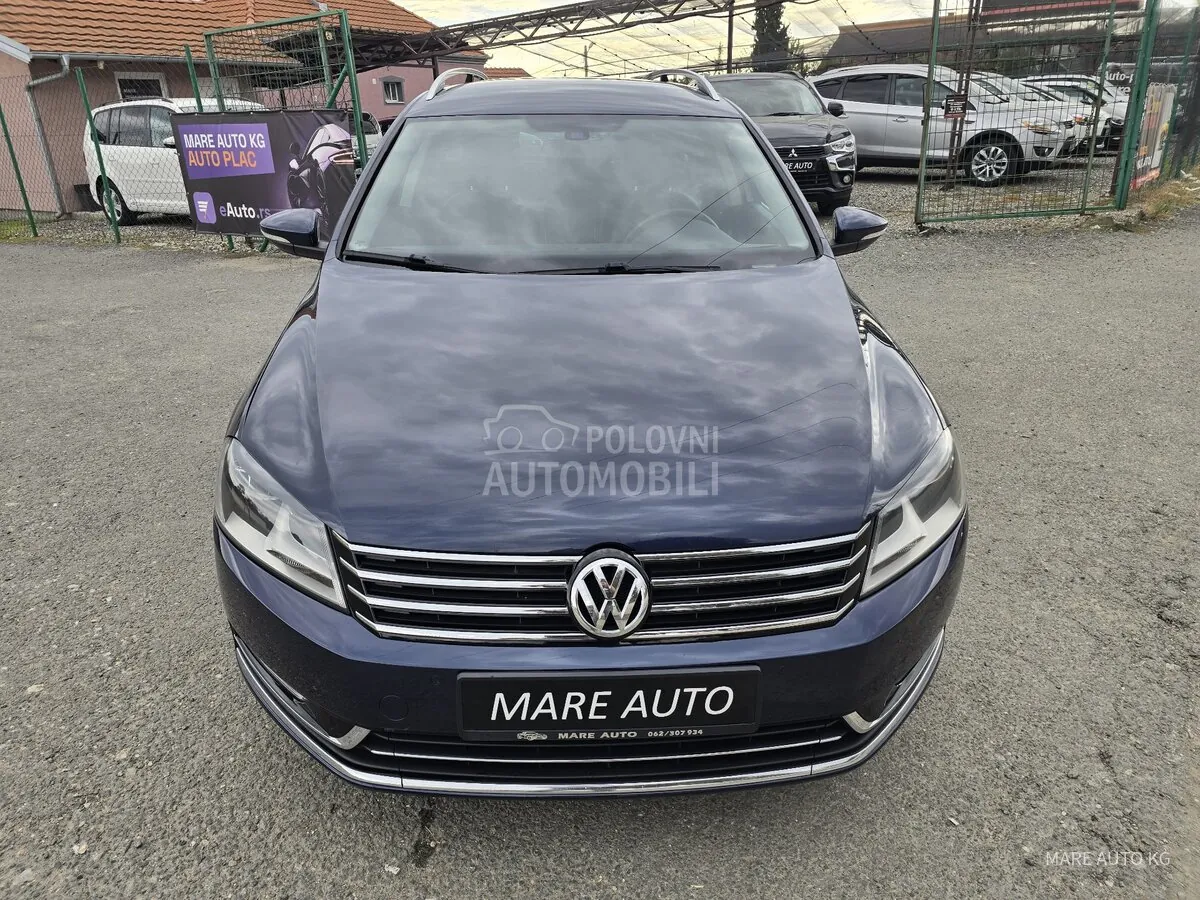 Volkswagen Passat B7 2012 photo 4