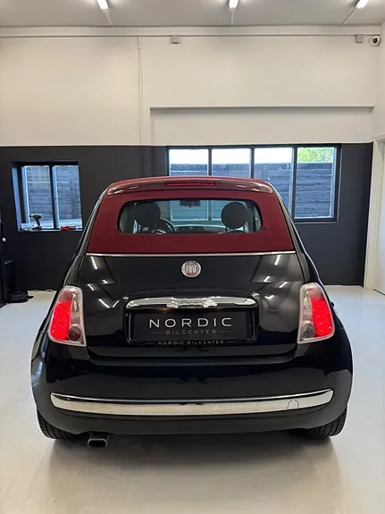 Fiat 500C 2011 photo 5