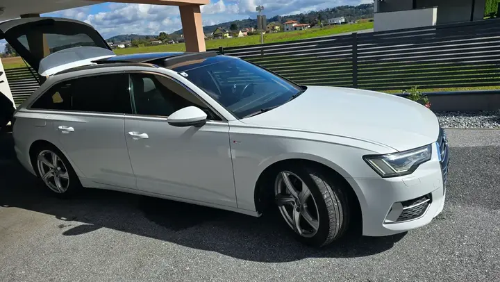 Audi A6 Avant 2019 photo 2