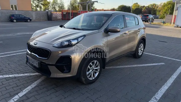 Kia Sportage 2020 photo 2